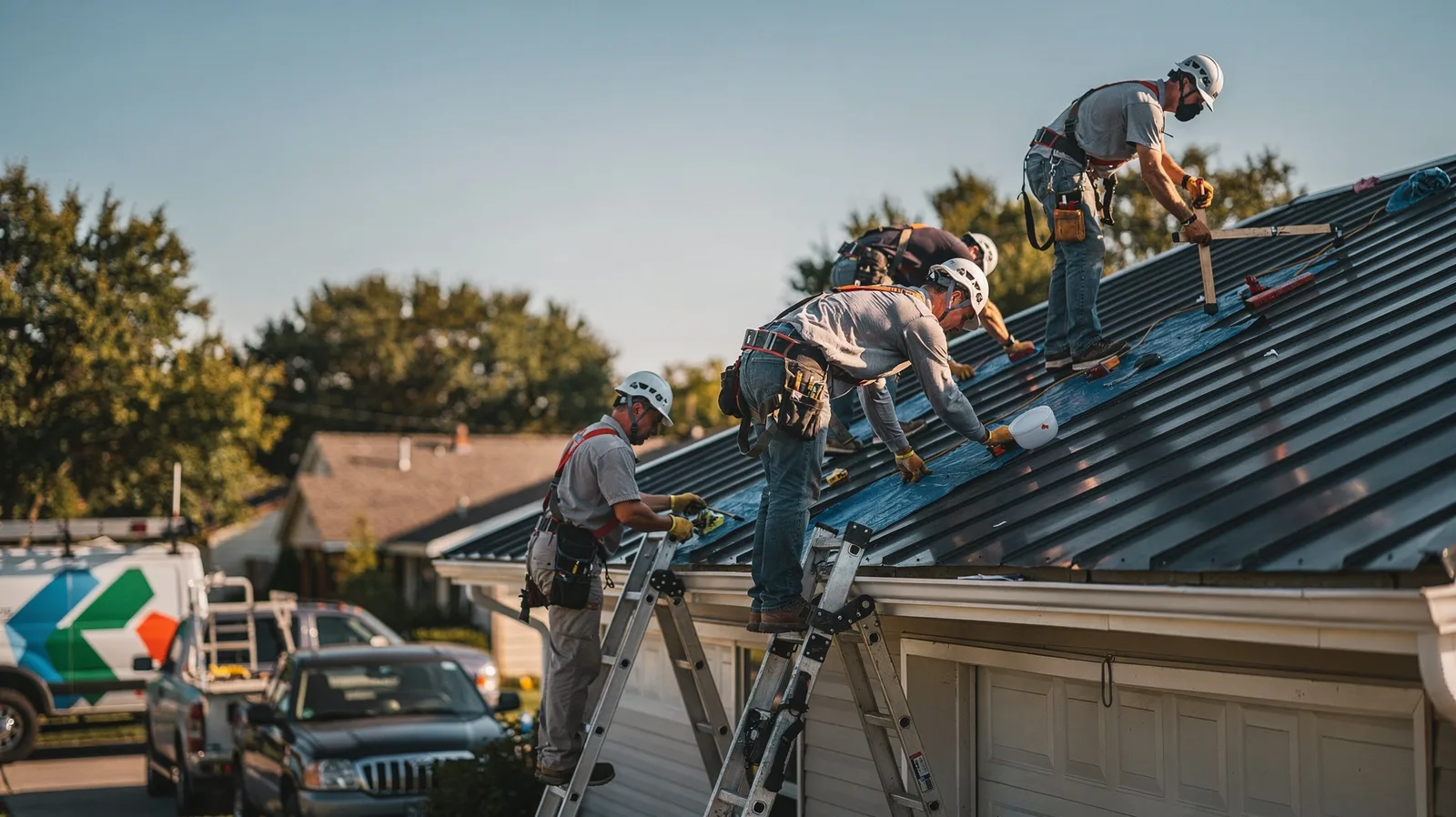 Metal Roof Installation in Marshall, MO near me
